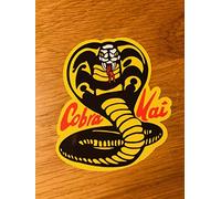 Cobra Kai Mi445 - Adesivo Decal Karate Kid Strike First No Mercy Fan V2