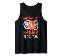 Cobra Kai Miyagi-Do Mosse di Karate Canotta