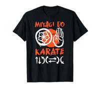 Cobra Kai Miyagi-Do Mosse di Karate Maglietta