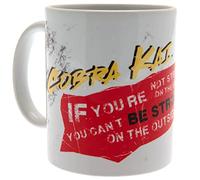 Cobra Kai Mug Strong