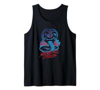 Cobra Kai Non Muore mai Il Logo del Cobra Canotta