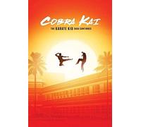 Cobra Kai Poster, Carta, Multicolore, Standard
