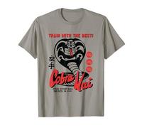 Cobra Kai Retro Ad Train with The Best TV Show Maglietta