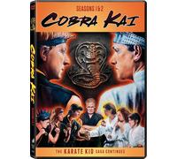 Cobra Kai - Season 01 / Cobra Kai - Season 02 - Set (DVD) Macchio Ralph Zabka