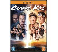Cobra Kai: Season 4 (DVD) Peyton List Martin Kove Ralph Macchio William Zabka