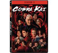 Cobra Kai - Season 05 (2 Disc) - DVD (DVD) Ralph Macchio William Zabka