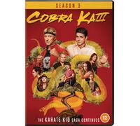 Cobra Kai: Season 3 (DVD) Peyton List Martin Kove Ralph Macchio William Zabka