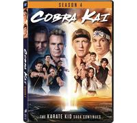 Cobra Kai Season 4 (DVD) Ralph Macchio William Zabka Courtney Henggeler