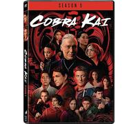 Cobra Kai - Season 05 (2 Disc) - DVD (DVD) Ralph Macchio William Zabka