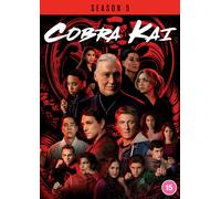 Cobra Kai: Season 5 (DVD) Ralph Macchio William Zabka Peyton List Martin Kove