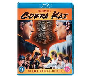 Cobra Kai - Seasons 01-02 (Blu-ray)
