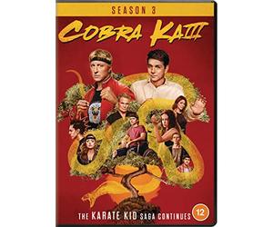 Cobra Kai - Seasons 03 [DVD] [2021]