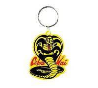 Cobra Kai (Snake) Rubber Keychain, Portachiavi Unisex Adulto, Multi, Taglia unica