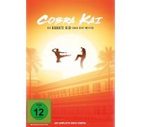 Cobra Kai Season 1 (DVD) Ralph Macchio William Zabka Mary Mouser Tanner Buchanan