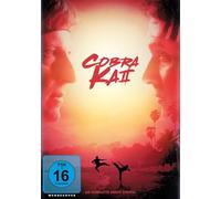 Cobra Kai Season 2 (DVD) Ralph Macchio William Zabka Mary Mouser Tanner Buchanan