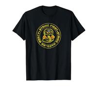 Cobra Kai Strike First Circle Logo Maglietta