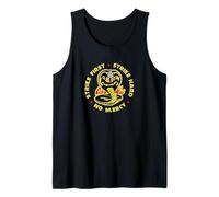 Cobra Kai Strike First Cobra Logo TV Show Canotta