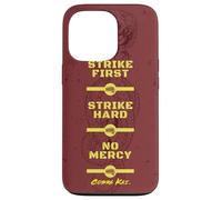 Cobra Kai Strike First Red and Gold Snake Logo TV Show Custodia per iPhone 13 Pro