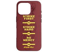 Cobra Kai Strike First Red and Gold Snake Logo TV Show Custodia per iPhone 16 Pro