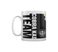 Cobra Kai - Tazza Design Attrezzature Taglia unica Giallo, Nero