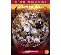 Cobra Kai: The Complete Final Season (DVD) Ralph Macchio William Zabka