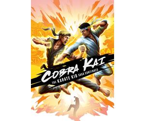 Cobra Kai: The Karate Kid Saga Continues (Nintendo Switch) eShop Key EUROPE