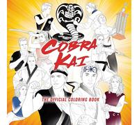 Random House Worlds Cobra Kai: The Official Coloring Book (Tascabile)