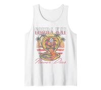 Cobra Kai Vintage California Summer Palm Trees TV Show Canotta