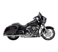 Cobra Marmitta Slip-On 3 In. Con Terminali RacePro - Cromata Moto Stradale 6071