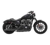 Cobra Marmitta Slip-On 3 In. Con Terminali RacePro - Nero Moto Stradale