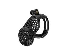Cobra Nero 3D Forma Traspirante Uomo Protezione Sportiva per Gocce (Set di 4 Taglie)-HF-11 (B11)