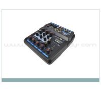 COBRA PRO AUMX4 mini mixer 4 canali con Bluetooth e USB CON EFFETTI PER LA VOCE
