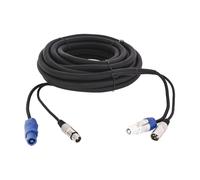 Cobra Pro cavo combo DMX/Power Locking 16A | 3 m