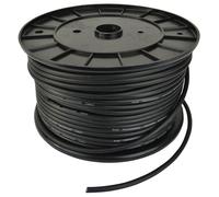 COBRA PRO CWMK100 CAVO BILANCIATO MICROFONICO NERO 2 POLI CON CALZA 20MM