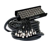 COBRA PRO STAGE BOX 32 CANALI INGRESSO 8 USCITE LUNGHEZZA 30 METRI