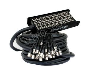 COBRA PRO STAGE BOX 32 CANALI INGRESSO 8 USCITE LUNGHEZZA 30 METRI