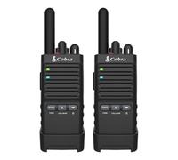 COBRA PX650 PMR446 RADIO TWIN PACK