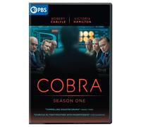 COBRA Season 1 (DVD) Robert Carlyle Victoria Hamilton Richard Dormer David Haig