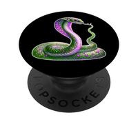 Cobra serpente magico PopSockets PopGrip Adesivo