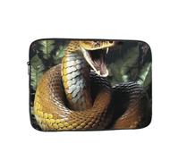 Cobra Serpente Stampa Del Computer Portatile Del Manicotto Del Computer Portatile Del Computer Portatile Della Borsa Del Computer Portatile Del Computer Portatile Borsa Del Computer