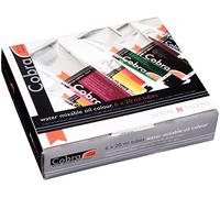 Cobra Set di prova colore ad olio per artisti | 6 x 20 ml