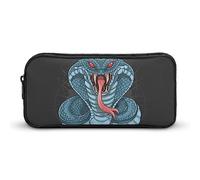 Cobra-Snake - Astuccio per penne e matite, ad alta capacità, per cancelleria, trucchi, cosmetici, organizer per uomini e donne, Stile:, 22*12*5cm, MHXYZHW