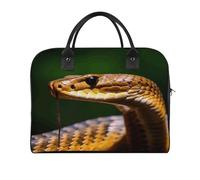 Cobra Snake - Borsa a tracolla per computer portatile, stile casual, da viaggio, multi tasca, per lavoro e viaggio