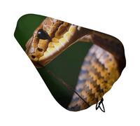 Cobra Snake - Coprisedile per bicicletta, impermeabile, con coulisse, per pioggia, neve, polvere, per mountain bike, bici da strada