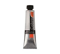 Cobra Talens wassermischbare Ölfarben, 40 ml, 105 Titanweiss