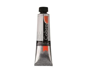 Cobra Talens wassermischbare Ölfarben, 40 ml, 105 Titanweiss