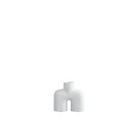 Cobra Vaso Alto Piccolo Osso Bianco