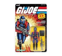 Cobra Viper Gunner Action Figure di G.I. Joe ReAction+ Wave 09 by Super7