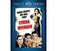 Cobra Woman DVD - Maria Montez, Jon Hall, Robert Siodmak