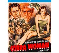 Cobra Woman (Special Edition) (Blu-ray) Maria Montez Jon Hall Sabu